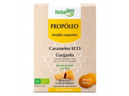 Pranarom Herbalgem propóleo amplio e caram bio 24 Imagen del producto Pranarom Herbalgem propóleo amplio e caram bio 24