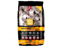 Imagen del producto Alpha Spirit The Only One pienso de aves de corral para perros 3kg