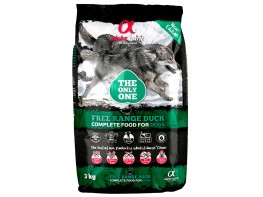 Imagen del producto Alpha Spirit The Only One alimento completo para perros de pato 3kg