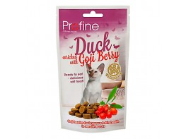Imagen del producto Profine cat semihum pato goji 12 x 50g