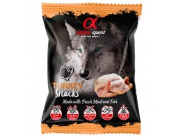 Imagen del producto Alpha Spirit snack de tacos de pavo para perros 50g x 24