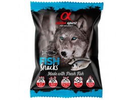 Imagen del producto Alpha Spirit snack de tacos de pescado para perros 50g x 24