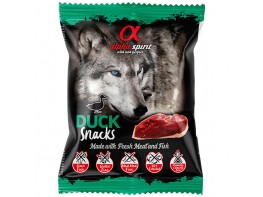 Alpha Spirit snack tacos perro pato 50 gr (24 uds) Imagen del producto Alpha Spirit snack tacos perro pato 50 gr (24 uds)