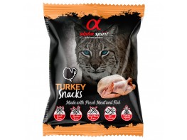 Imagen del producto Alpha Spirit snack tacos gato pavo 50 gr (24 uds)