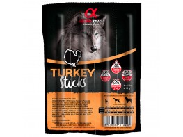 Imagen del producto Alpha Spirit barritas pavo 4x10g 16uds
