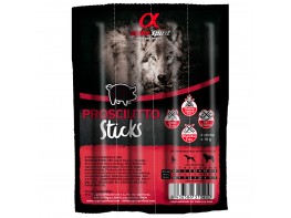 Imagen del producto Alpha Spirit barritas jamon 4x10g 16uds