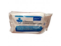 Salustar toallitas higienizantes clorhexidina 10u Imagen del producto Salustar toallitas higienizantes clorhexidina 10u