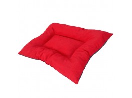 Siesta colchón compacto para mascotas rojo 60 x 80cm Imagen del producto Siesta colchón compacto para mascotas rojo 60 x 80cm