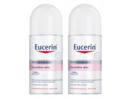 Eucerin desodorante duplo roll-on 50ml Imagen del producto Eucerin desodorante duplo roll-on 50ml