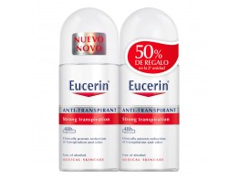 Eucerin antitranspirante roll on duplo Imagen del producto Eucerin antitranspirante roll on duplo