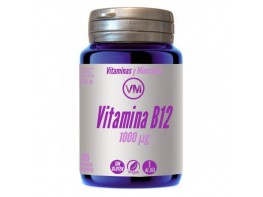 Ynsadiet vitamina B12 1000u 60 capsulas Imagen del producto Ynsadiet vitamina B12 1000u 60 capsulas