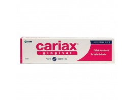 Cariax Gingival pasta dentífrica 125ml + cepillo suave 125ml+1u Imagen del producto Cariax Gingival pasta dentífrica 125ml + cepillo suave 125ml+1u