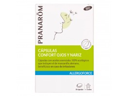 Pranarom Allergoforce Confort Ojos Nariz BIO 30 Capsulas Imagen del producto Pranarom Allergoforce Confort Ojos Nariz BIO 30 Capsulas