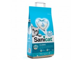 Sanicat Classic con olor a jabón de Marsella, arena para gatos 10l Imagen del producto Sanicat Classic con olor a jabón de Marsella, arena para gatos 10l