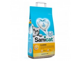 Imagen del producto Sanicat Classic sin perfume, arena para gatos 10l