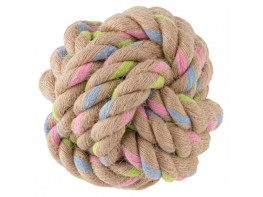 Imagen del producto Becorop pelota cañamo algodón L 9cm
