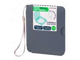 Xsecure Estuche porta mascarillas gris oscuro Imagen del producto Xsecure Estuche porta mascarillas gris oscuro