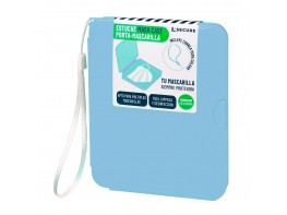 Xsecure Estuche porta mascarillas azul Imagen del producto Xsecure Estuche porta mascarillas azul