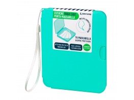 Xsecure Estuche porta mascarillas menta Imagen del producto Xsecure Estuche porta mascarillas menta