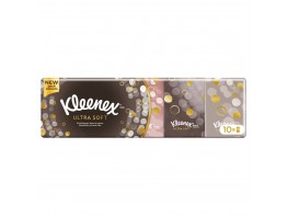 Kleenex ultrasoft pañuelos mini 10ud Imagen del producto Kleenex ultrasoft pañuelos mini 10ud