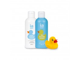 Interapothek pack infantil leche corporal 200ml + gel 200ml Imagen del producto Interapothek pack infantil leche corporal 200ml + gel 200ml