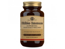 Solgar Ultibio inmune 30 cápsulas Imagen del producto Solgar Ultibio inmune 30 cápsulas