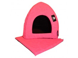Siesta igloo rosa 45 cm Imagen del producto Siesta igloo rosa 45 cm
