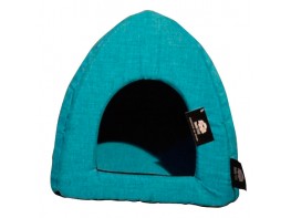 Siesta igloo turquesa 45 cm Imagen del producto Siesta igloo turquesa 45 cm