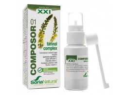 Soria Natural Composor Farinol Complex XXI 30ml Imagen del producto Soria Natural Composor Farinol Complex XXI 30ml