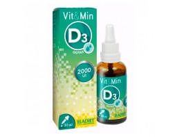 Eladiet Vitamina D3 30ml Imagen del producto Eladiet Vitamina D3 30ml
