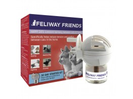 Ceva Feliway Friends difusor + recambio 48ml Imagen del producto Ceva Feliway Friends difusor + recambio 48ml