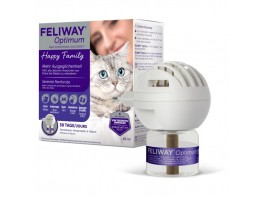 Ceva Feliway optimum difusor + recambio 48ml Imagen del producto Ceva Feliway optimum difusor + recambio 48ml