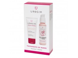 Uresim pack crema manos + gel limpiador 50ml + 60ml Imagen del producto Uresim pack crema manos + gel limpiador 50ml + 60ml