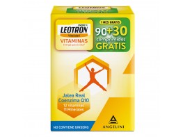 Leotron vitaminas 90+ 30 comprimidos Imagen del producto Leotron vitaminas 90+ 30 comprimidos