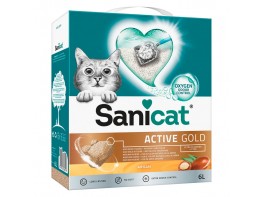 Sanicat active gold 6 l Imagen del producto Sanicat active gold 6 l
