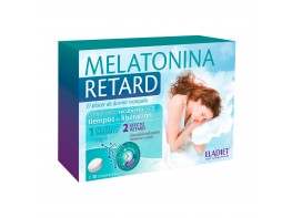 Eladiet melatonina retard 30 comprimidos Imagen del producto Eladiet melatonina retard 30 comprimidos