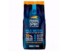 Imagen del producto Primal Spirit Wild Waters Dog pienso para perros de pescado y pollo 12kg