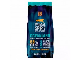 Imagen del producto Primal Spirit Oceanland Dog pienso para perros de pescado y arroz 12kg