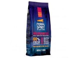Imagen del producto Primal Spirit Wilderness Dog pienso de proteína mixta y arroz para perros adultos 12kg
