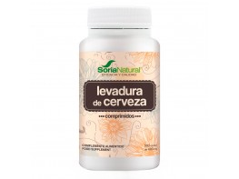 Soria Natural levadura cerveza 500 comprimidos Imagen del producto Soria Natural levadura cerveza 500 comprimidos