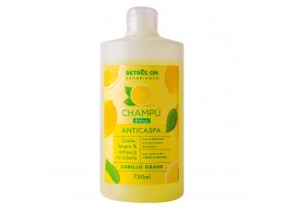 Betres champú cítrico anticaspa 750ml Imagen del producto Betres champú cítrico anticaspa 750ml