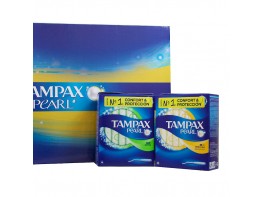 Tampax compak pearl multi pack Imagen del producto Tampax compak pearl multi pack
