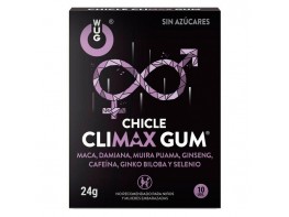 Wug Doypack Climax chicle gum 10u Imagen del producto Wug Doypack Climax chicle gum 10u