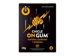 Wug chicle doypack on gum de 10 unidades Imagen del producto Wug chicle doypack on gum de 10 unidades
