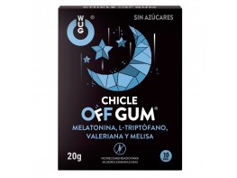 Wug chicle doypack off gum de 10 unidades Imagen del producto Wug chicle doypack off gum de 10 unidades