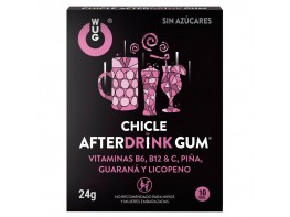 Wug Doypack Afterdrink chicle gum 10u Imagen del producto Wug Doypack Afterdrink chicle gum 10u