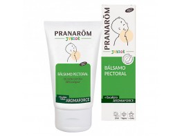 Pranarom junior aromaforce bálsamo pectoral bio de 50ml Imagen del producto Pranarom junior aromaforce bálsamo pectoral bio de 50ml