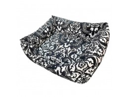 Siesta cama arabesco negro 55cm Imagen del producto Siesta cama arabesco negro 55cm