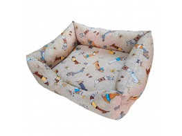 Siesta cama nala gris 70cm Imagen del producto Siesta cama nala gris 70cm