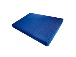 Siesta colchoneta de teflón azul para mascotas 90cm Imagen del producto Siesta colchoneta de teflón azul para mascotas 90cm